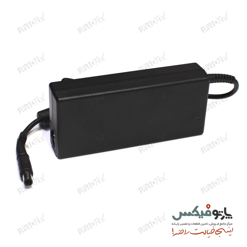 شارژر اورجینال لپ تاپ اچ پی 19.5 ولت 6.15 آمپر کانکتور 5.0 * 7.4